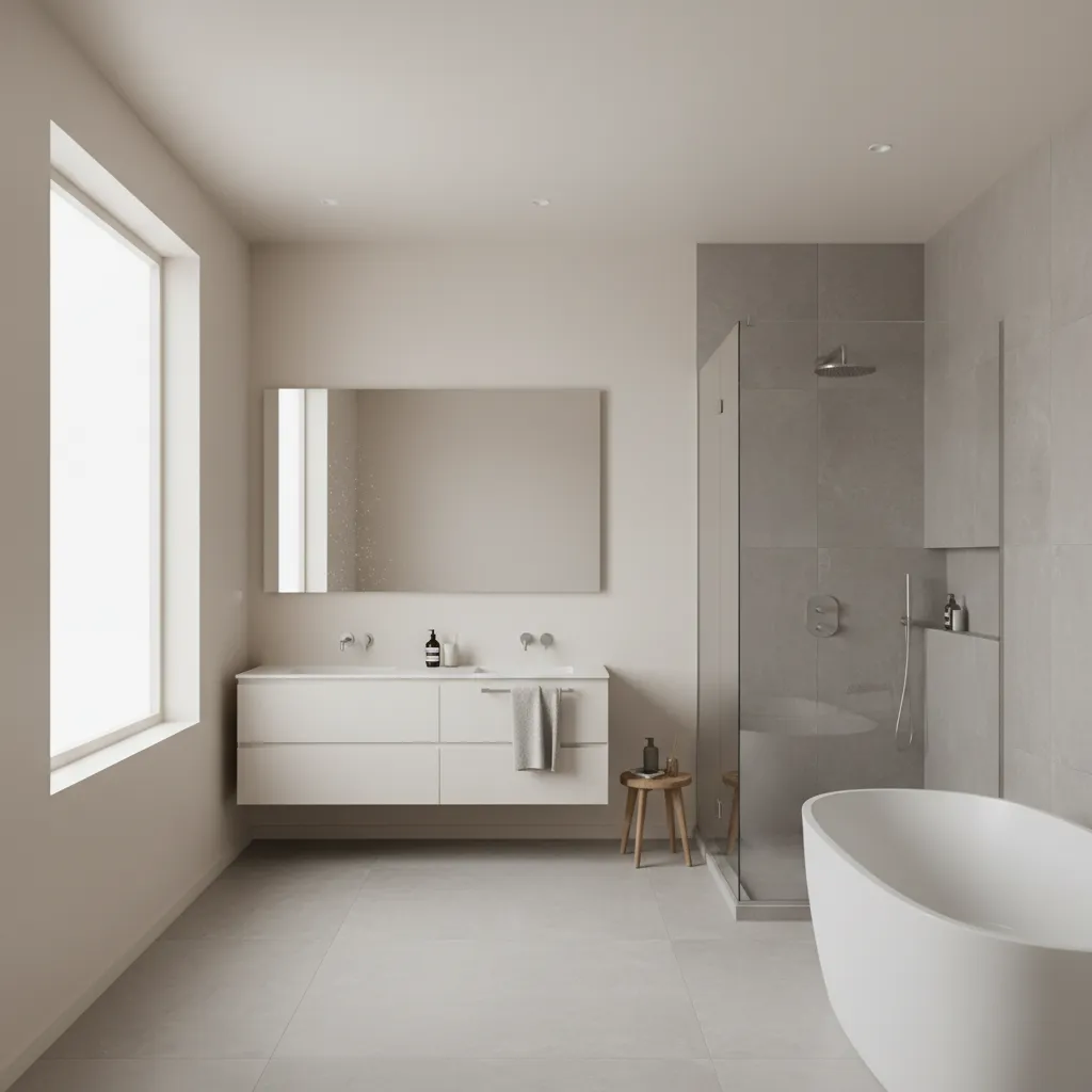 Professional Bathroom Paint Types Contractors Use