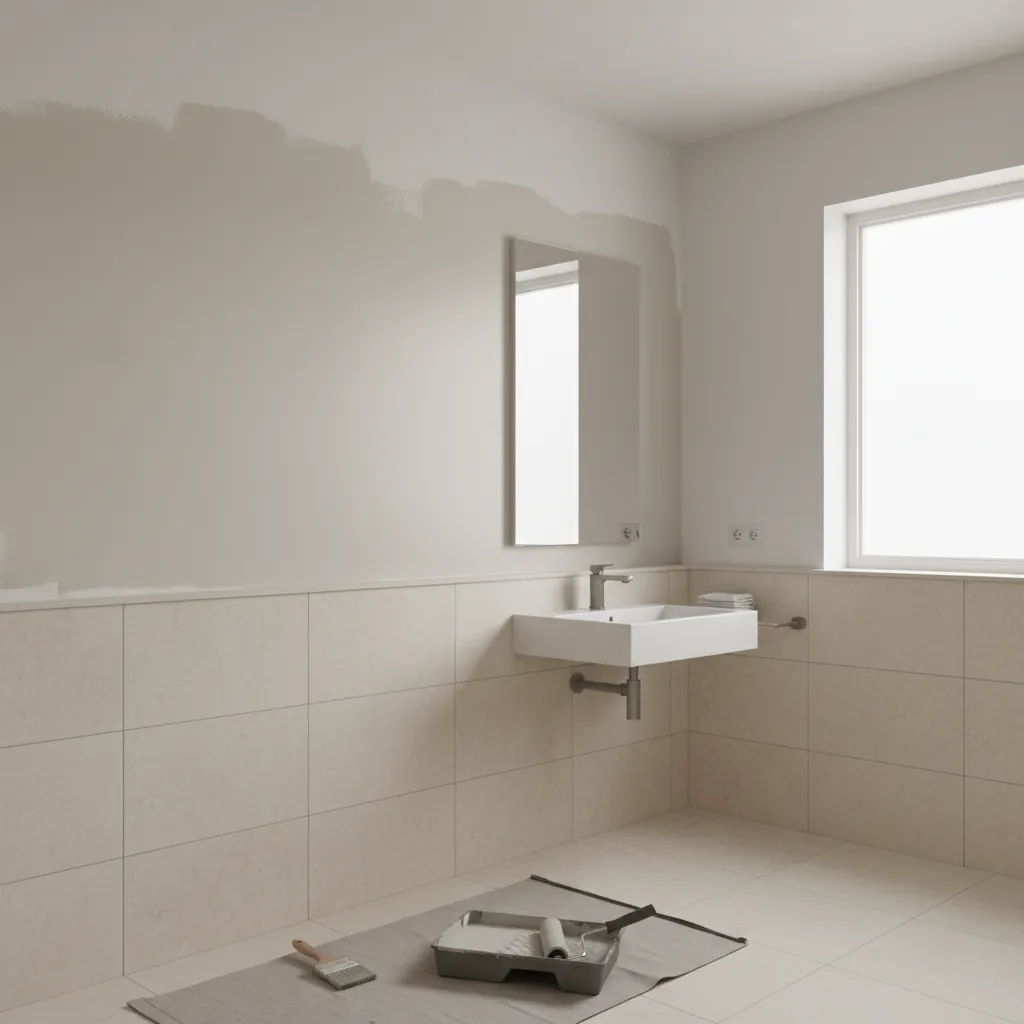5 Ways I Reduce Bathroom Painting Costs