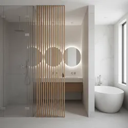 Glass, Wood, or Tile? Bathroom Partition Walls Compared