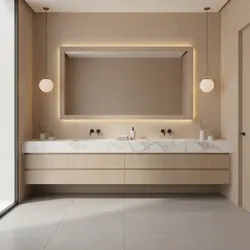 Fixing Pendant Lights That Hang Too Low or Too High Over a Vanity