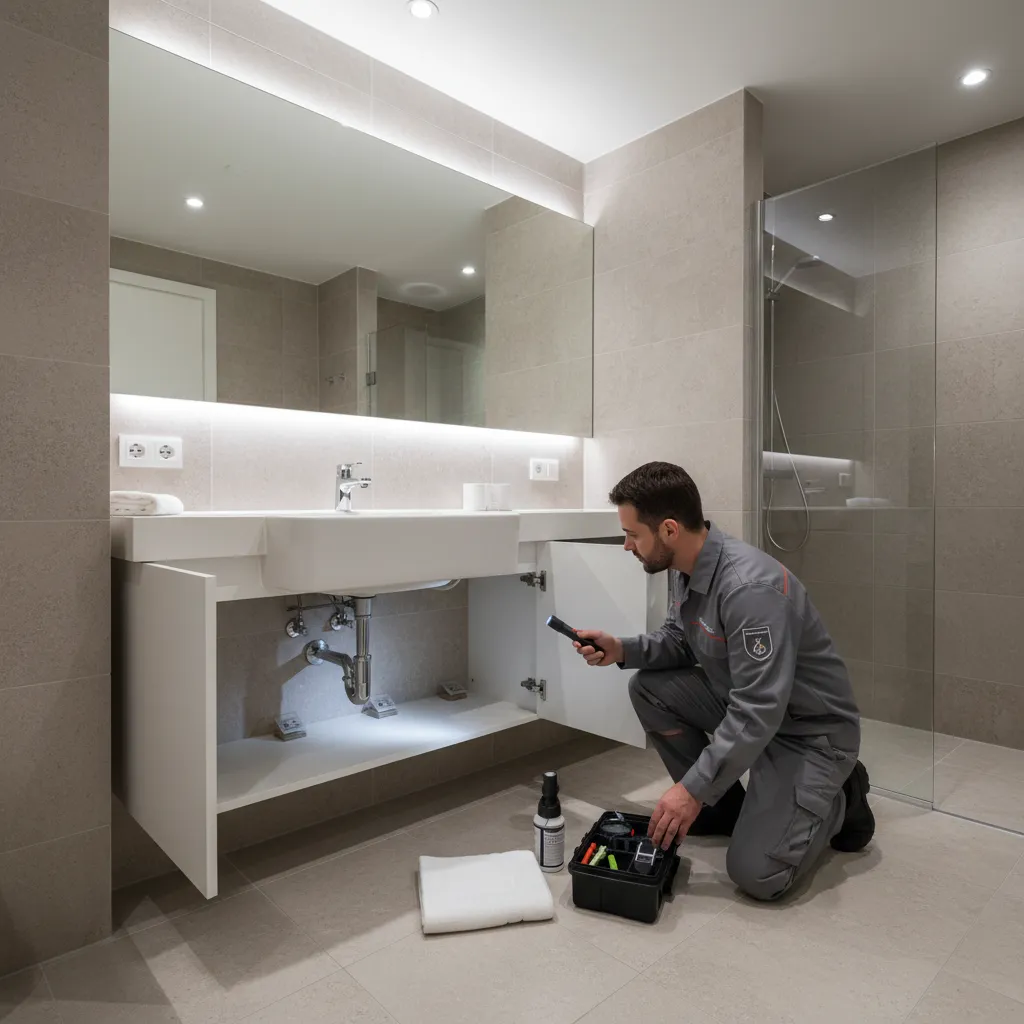 Chemical vs Non Chemical Bathroom Pest Control Methods in Hotels and Apartments