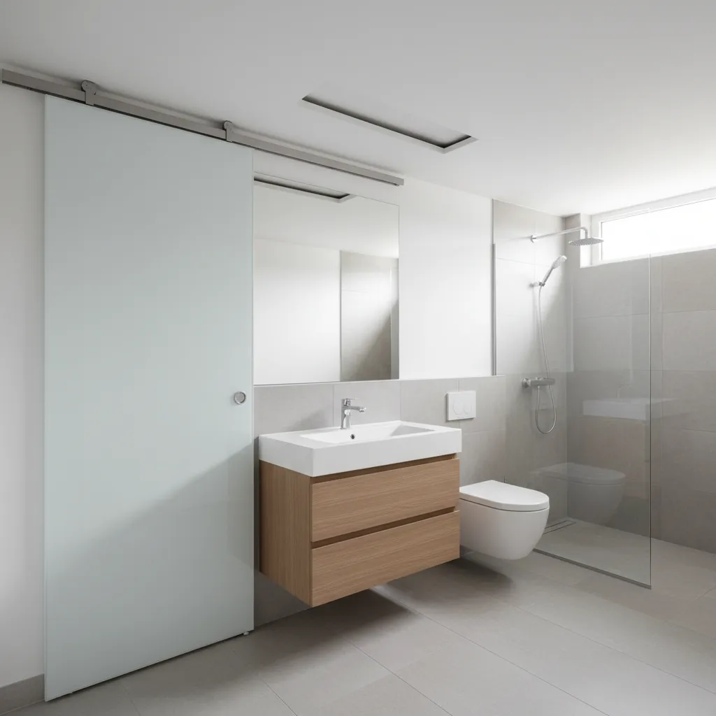 Fixing Common Pocket Bathroom Door Problems