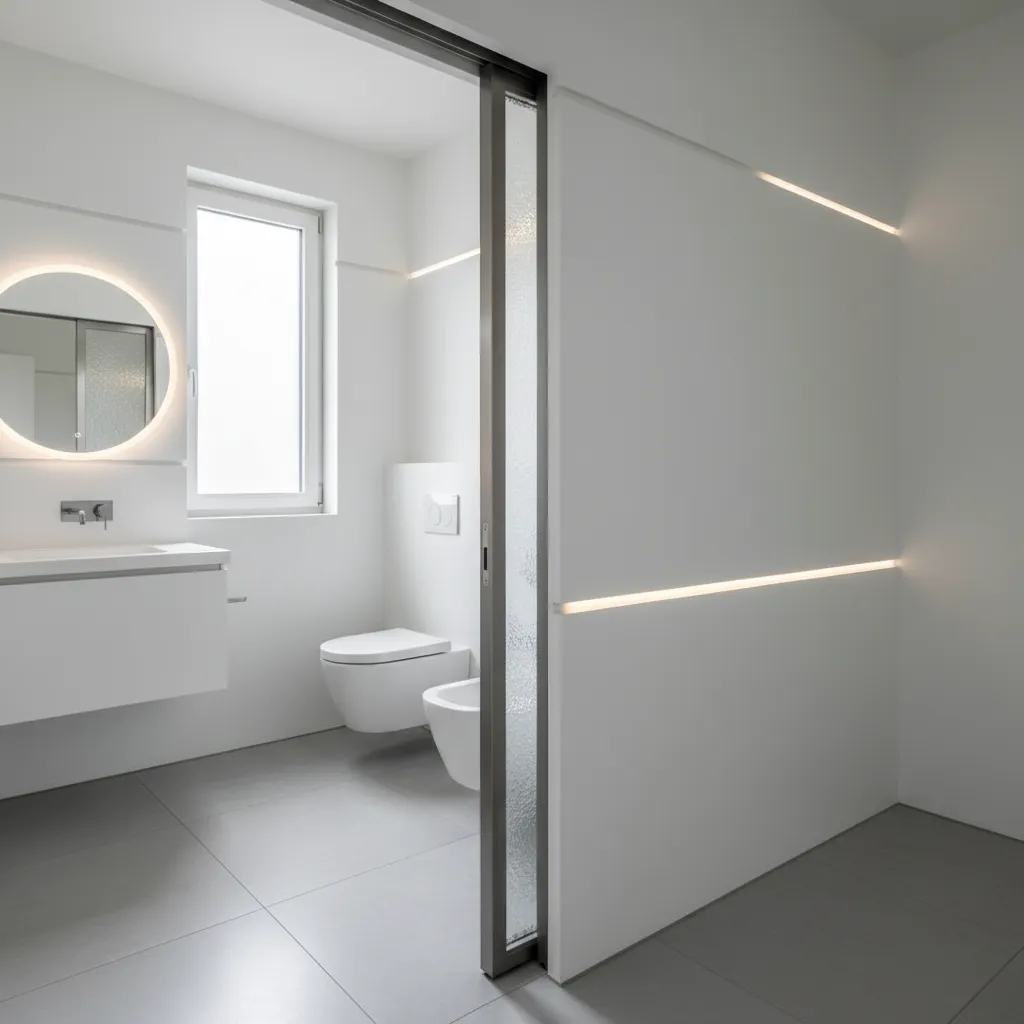 Bathroom Pocket Door Building Codes Guide