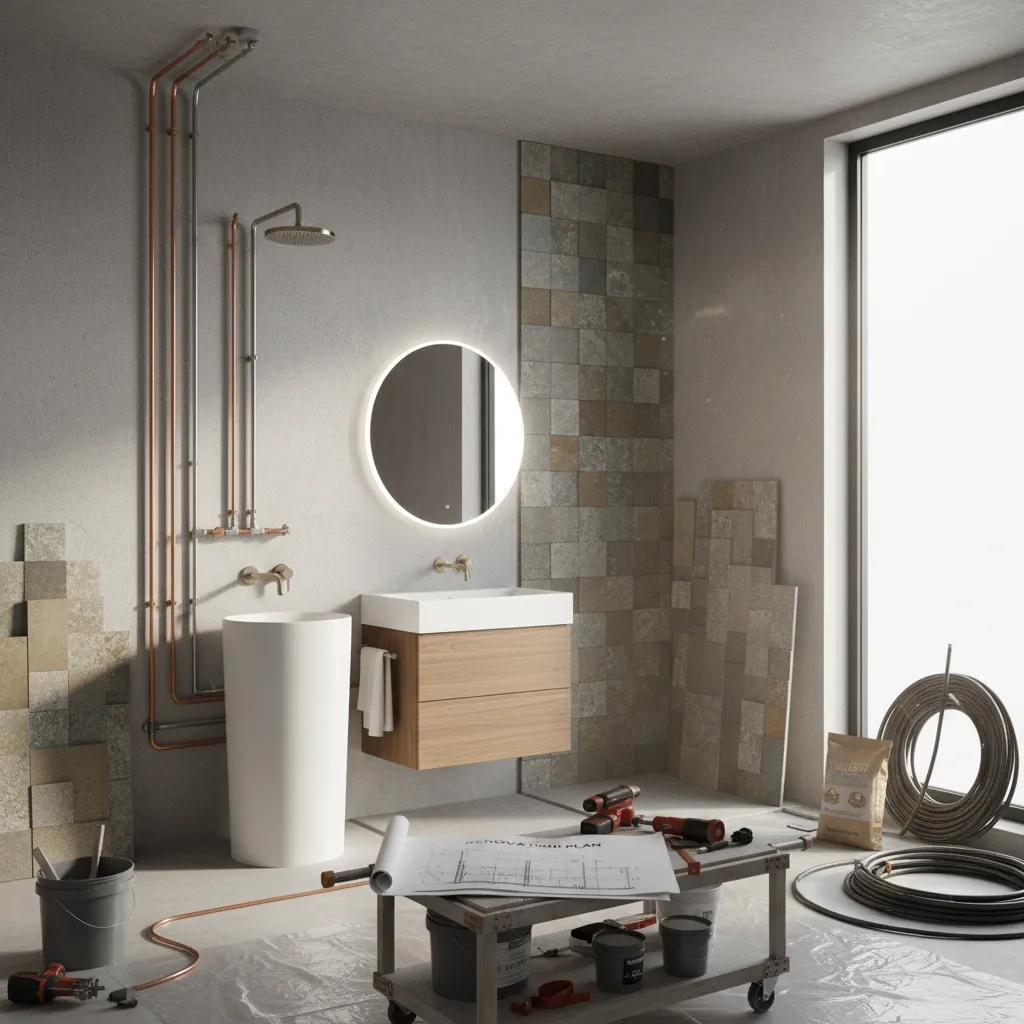 Bathroom Remodel Tax Deduction vs Capitalization