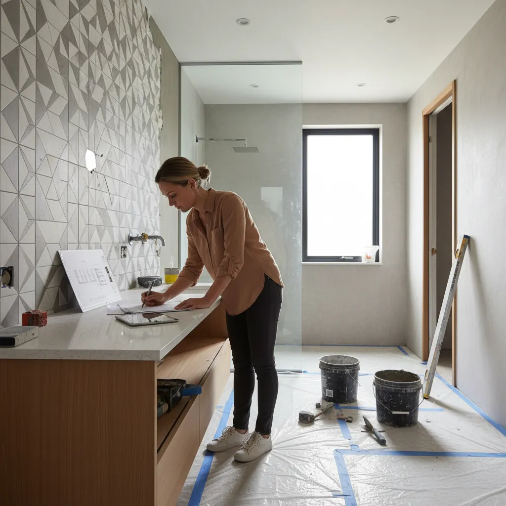 Common Bathroom Renovation Contract Problems and How to Fix Them