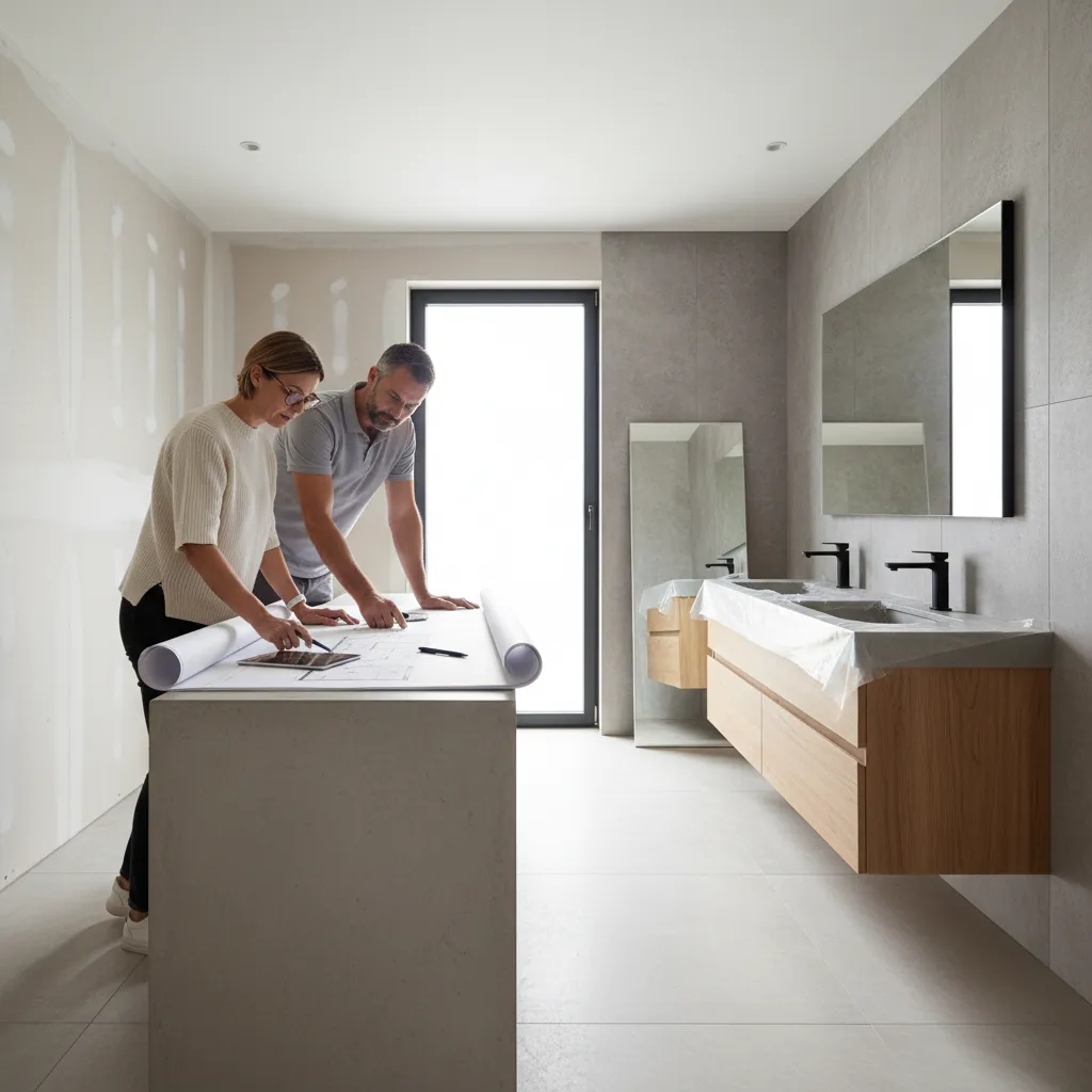 Bathroom Renovation Contract Types: Fixed Price vs Cost‑Plus vs Design‑Build
