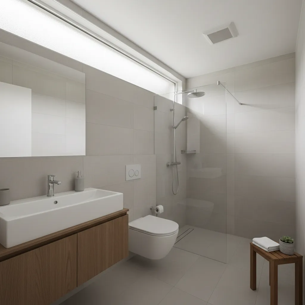 Five Bathroom Roshndan Design Ideas for Small Spaces
