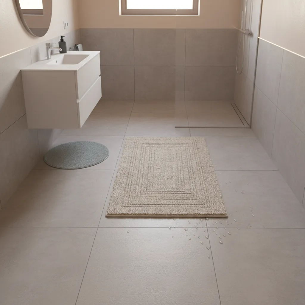 6 Safety Features for Non-Slip Bathroom Carpets
