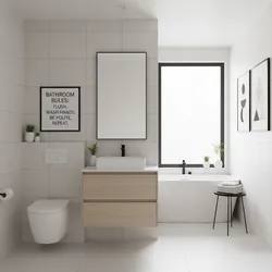 Bathroom Rules Wall Decor Ideas That Actually Elevate Your Space
