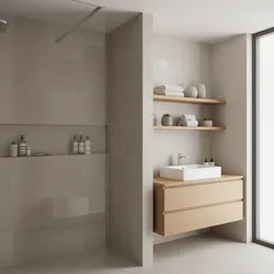 Floating Shelf vs Built-In Ledge Walls