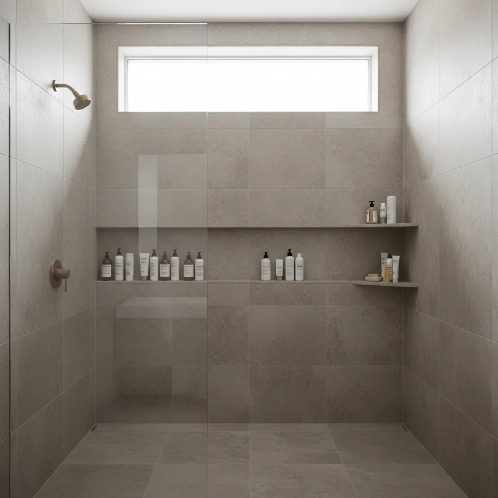 How to Choose the Best Shower Shelf for Your Bathroom Layout