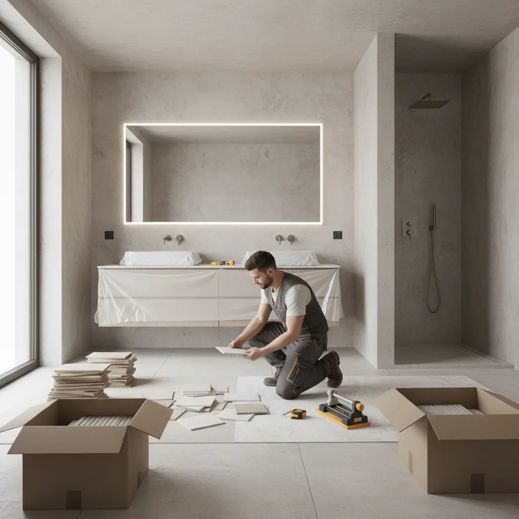 Risk Factors When Buying Bathroom Tiles Online or in Bulk in India: How to avoid quality issues, batch mismatches, and hidden costs when ordering bathroom tiles online or purchasing in bulk.