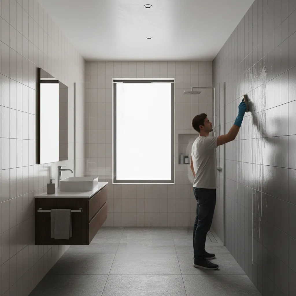 Best bathroom tile cleaner liquid in India for deep stain removal