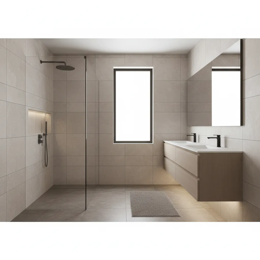 How to Optimize Tile Layout for Small and Large Bathrooms