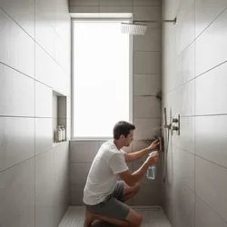 How to Remove Stubborn Mold and Mildew from Bathroom Wall Tiles