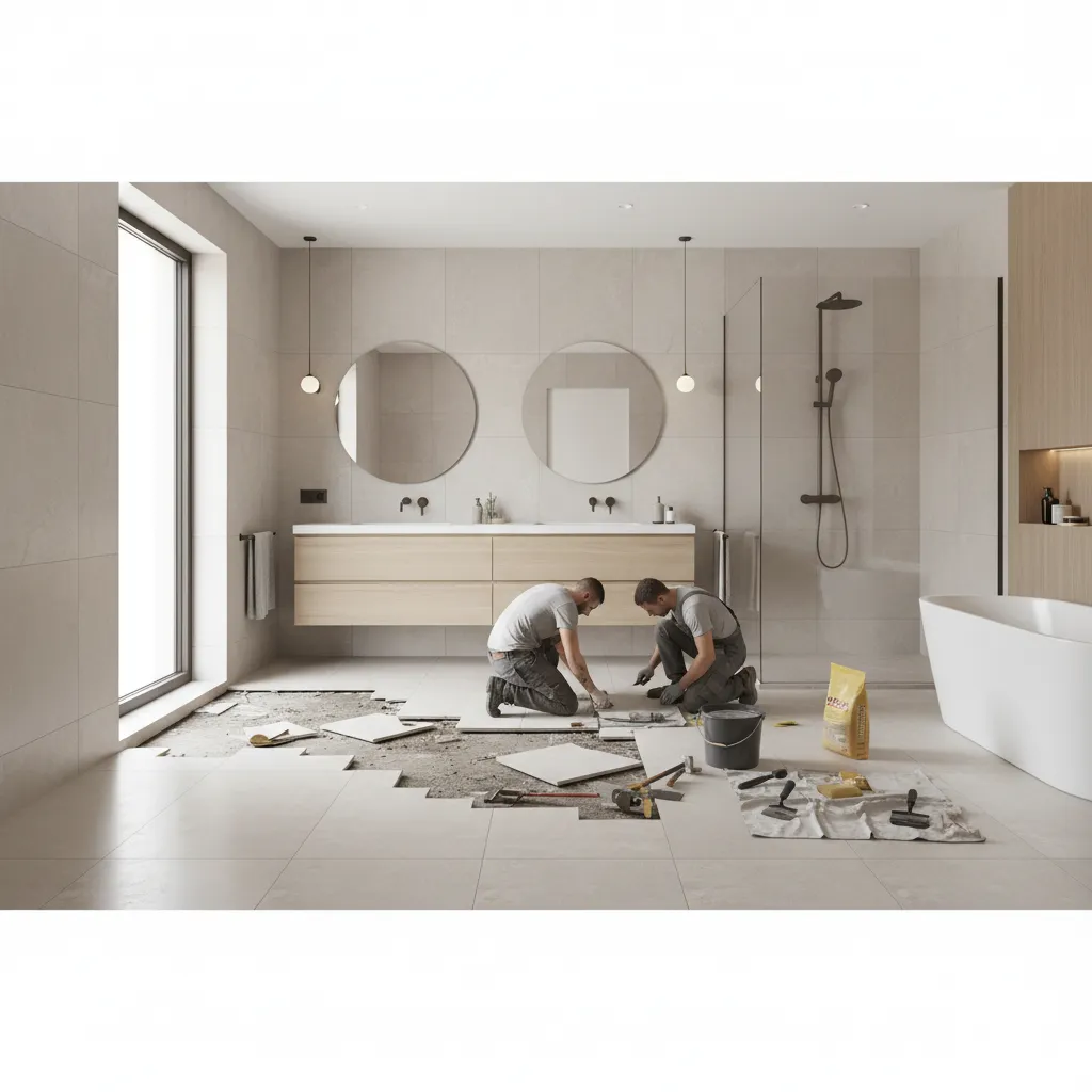 How to Fix and Prevent Common Bathroom Tile Problems