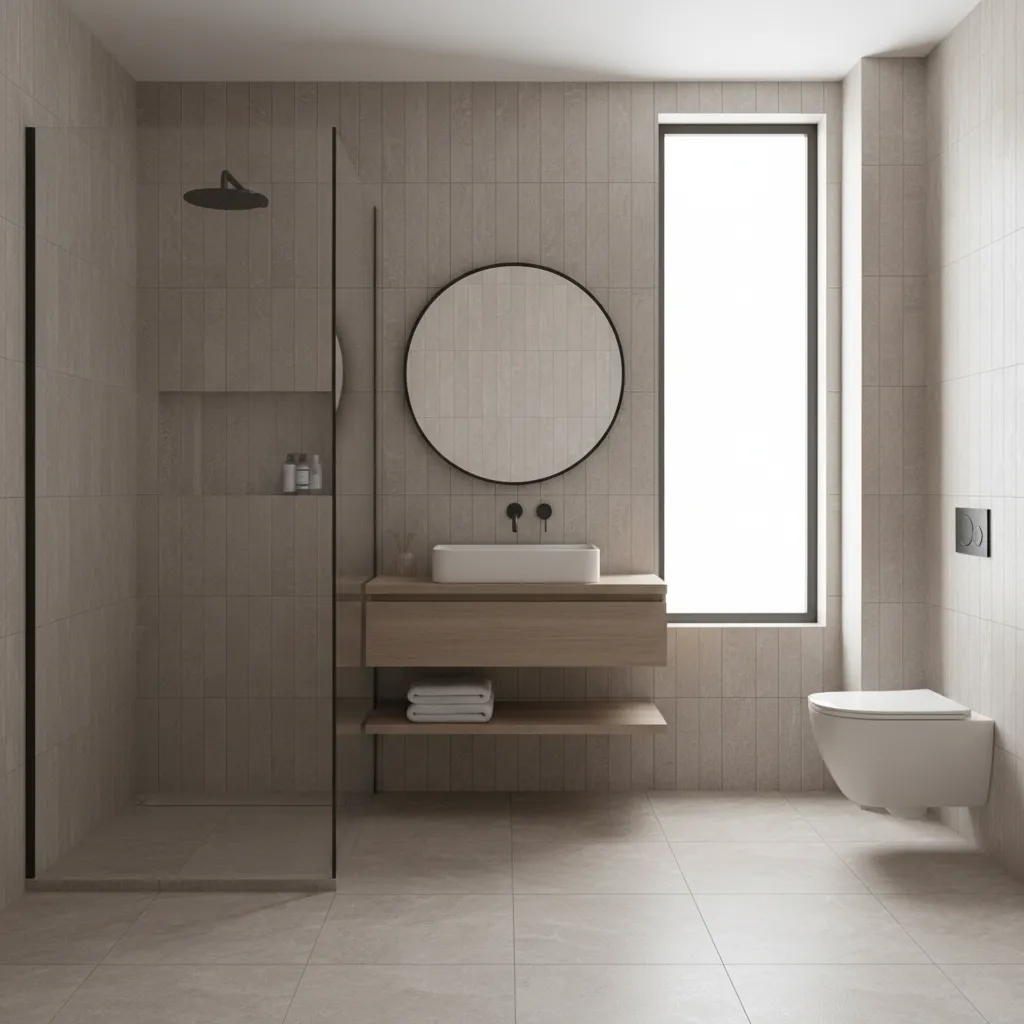 Bathroom Tile Size in MM Five Designer Picks