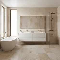 2025 Bathroom Tile Trends That Pair Perfectly With White Vanities