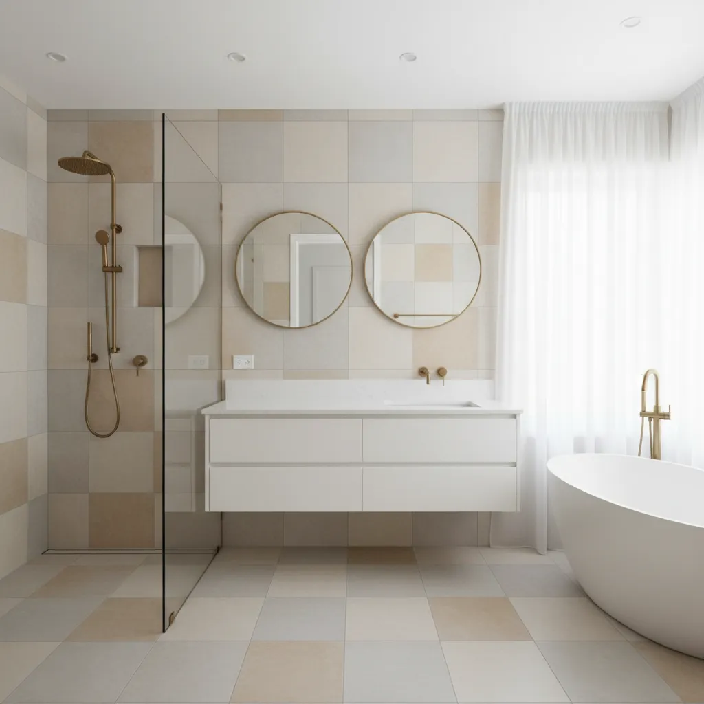 Common Problems When Pairing Bathroom Tiles With White Vanities (And How to Fix Them)