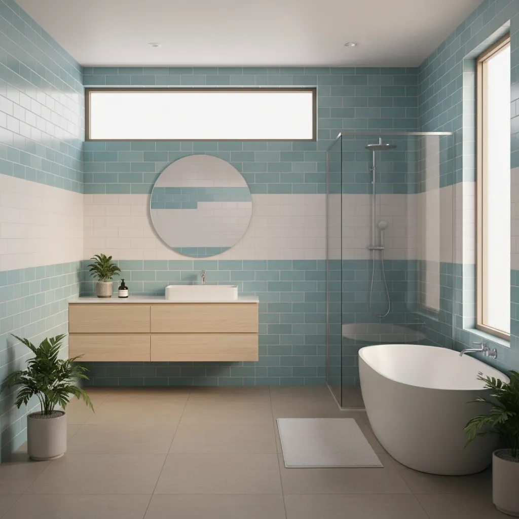 Bathroom Tiles Colour as Per Vastu for a Balanced Home