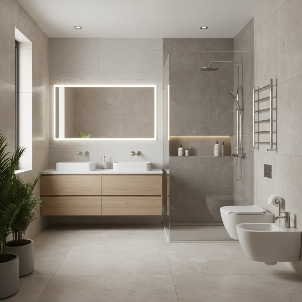 Bathroom Tiles Cost in India and Smart Design Ideas