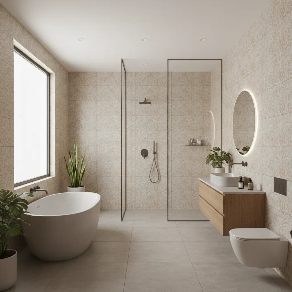 Bathroom Tiles Design Kerala That Create Stylish Practical Bathrooms