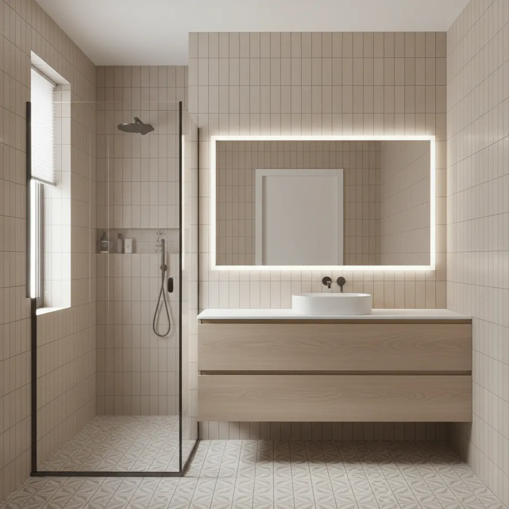 Bathroom Tiles Fitting Design With 5 Proven Layout Ideas
