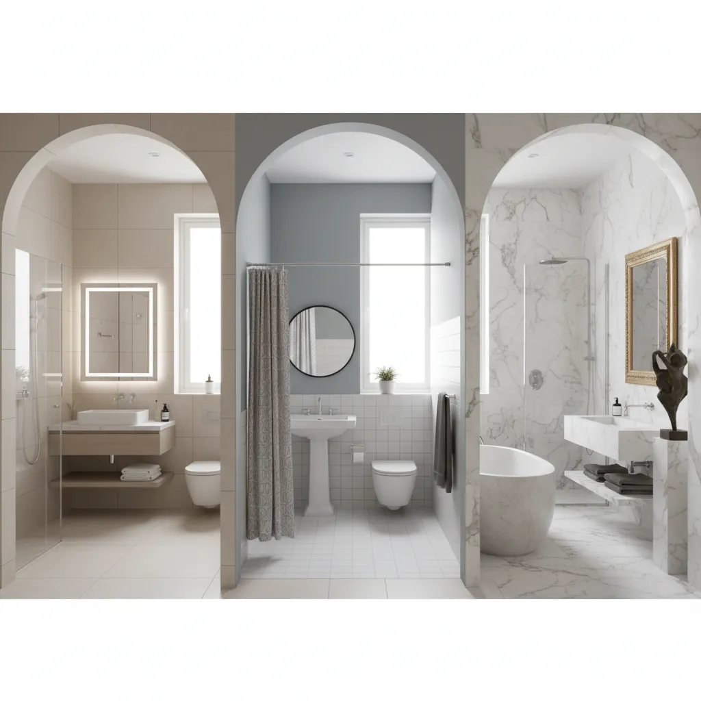 Bathroom Tiling Practices in Hotels, Apartments, and Luxury Homes