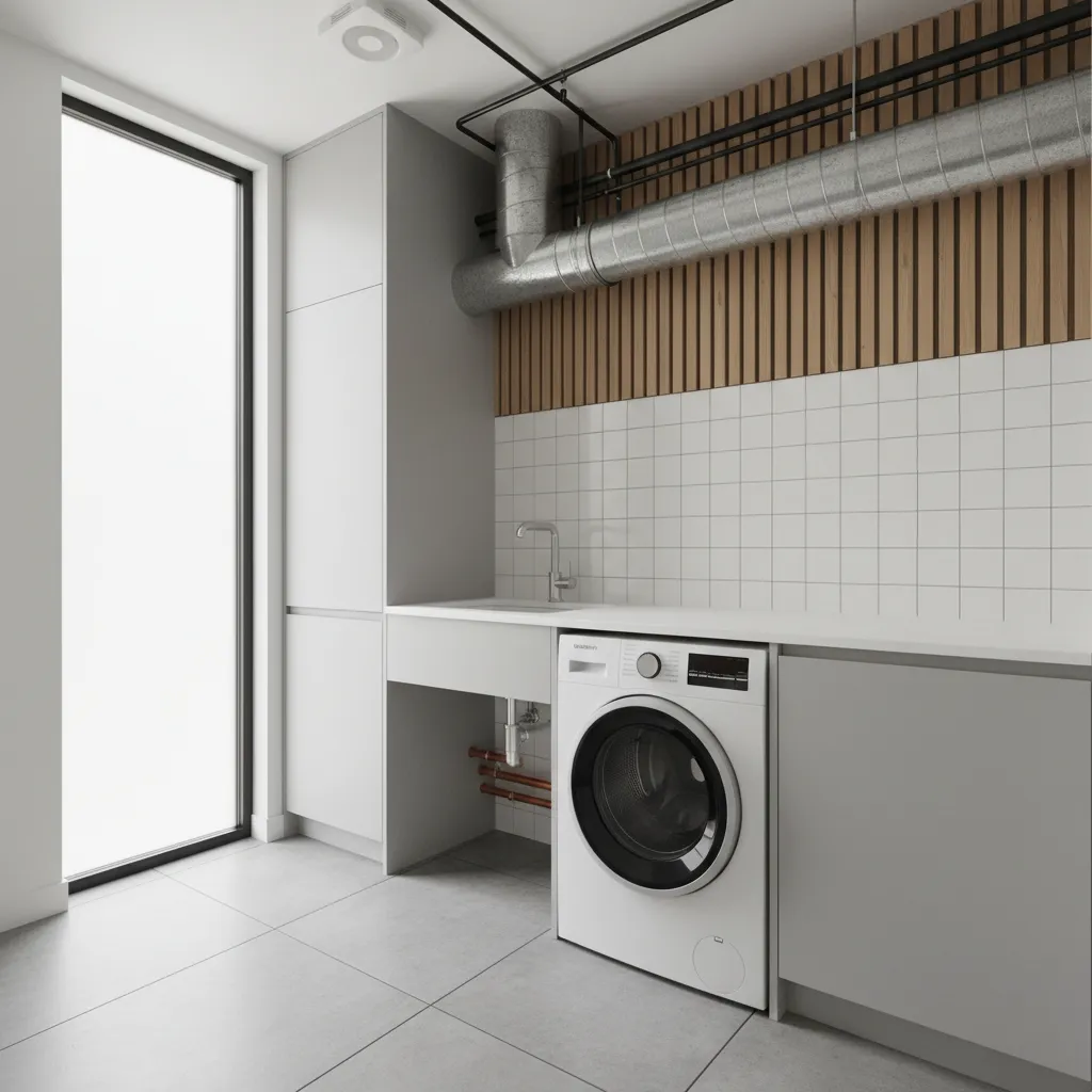 7 Codes for Bathroom-to-Laundry Conversions