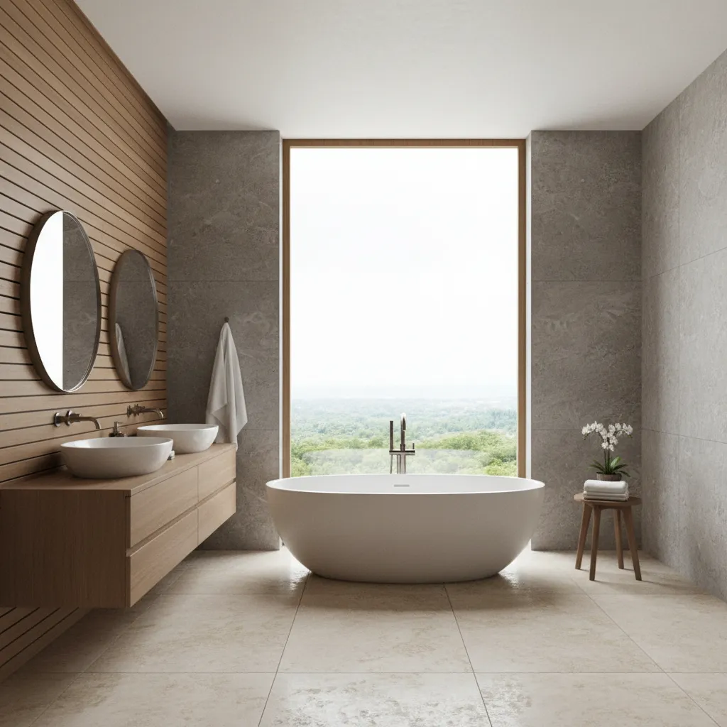 Bathroom Tub Design Ideas That Make Small and Large Bathrooms Feel Luxurious