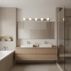 How to Decide the Right Number of Vanity Lights for Different Bathroom Sizes