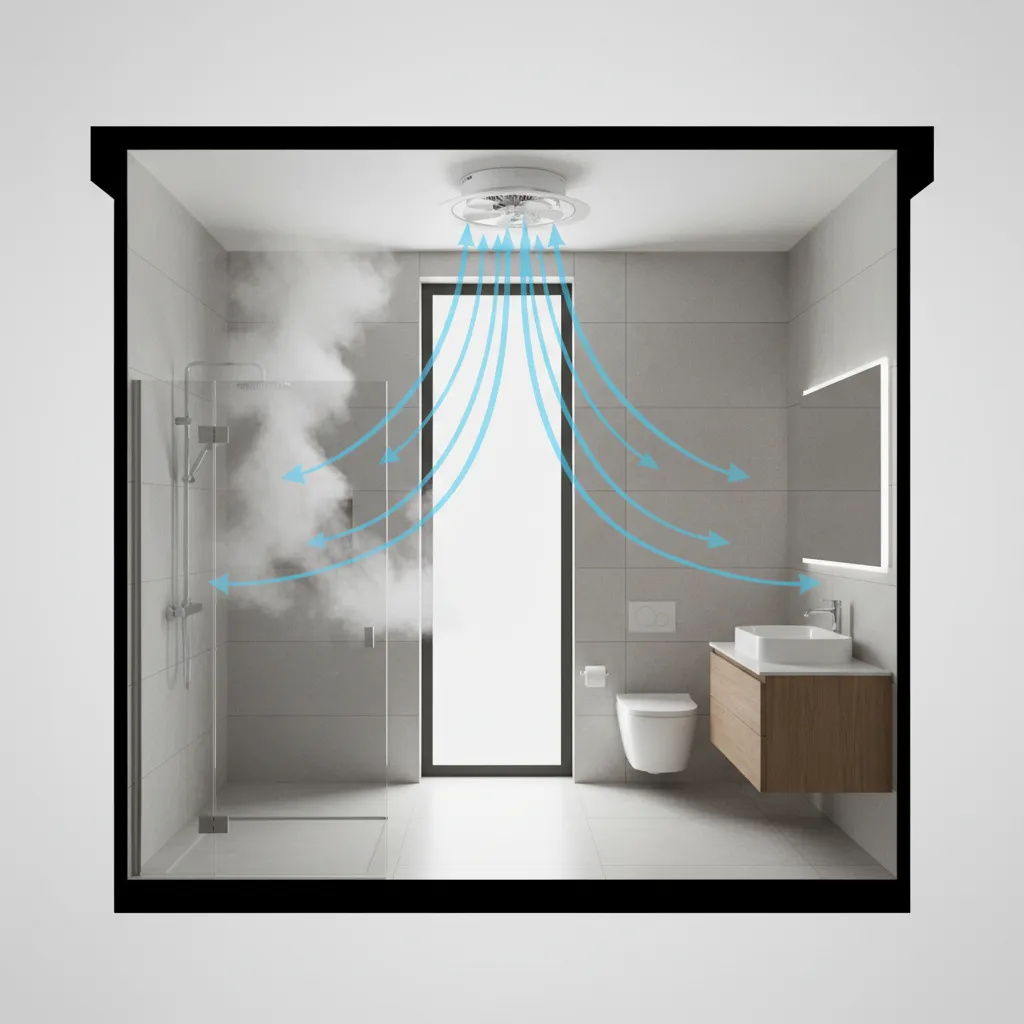 Why Energy Efficiency Standards Matter for Bathroom Fans
