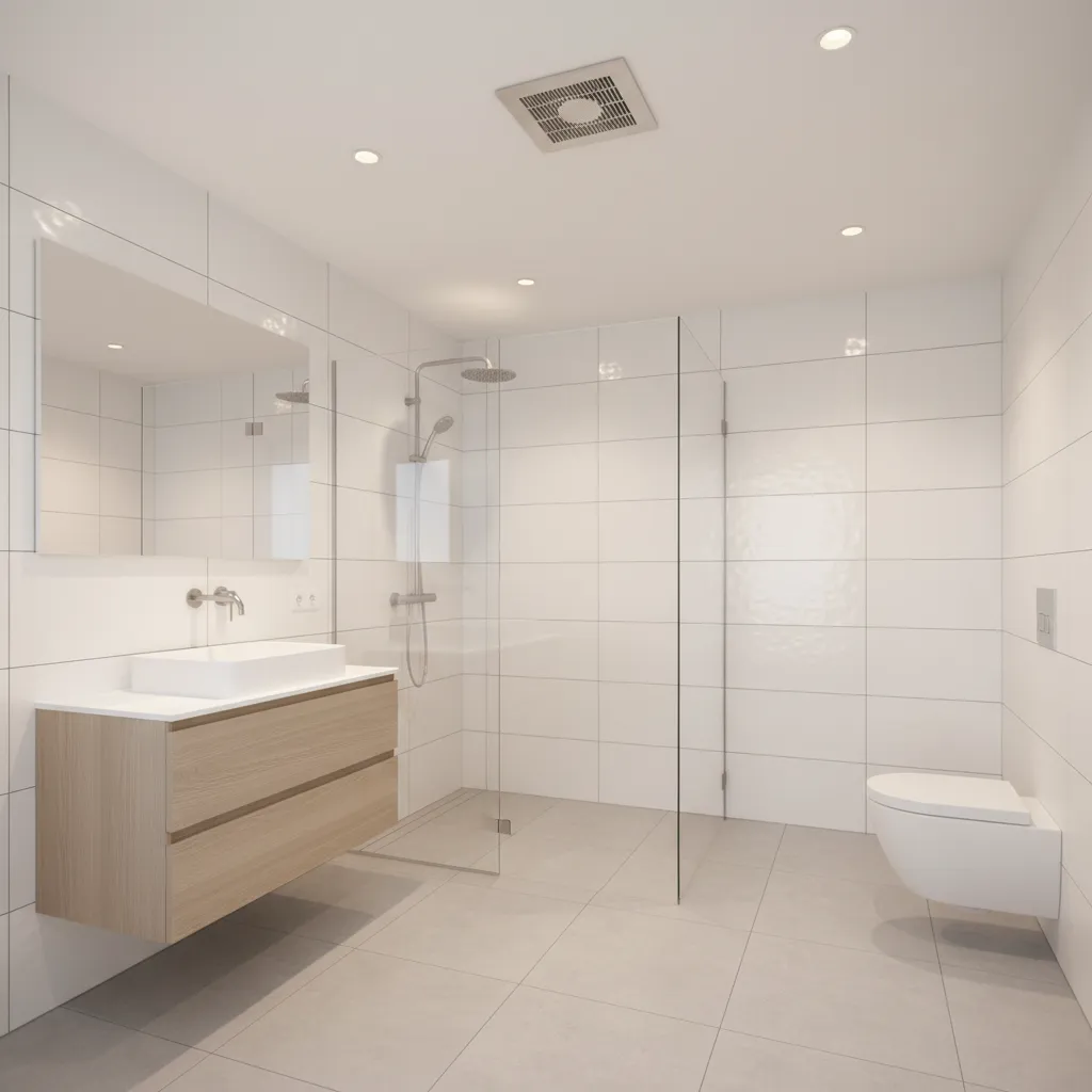 Bathroom Ventilation Standards and Building Code Requirements