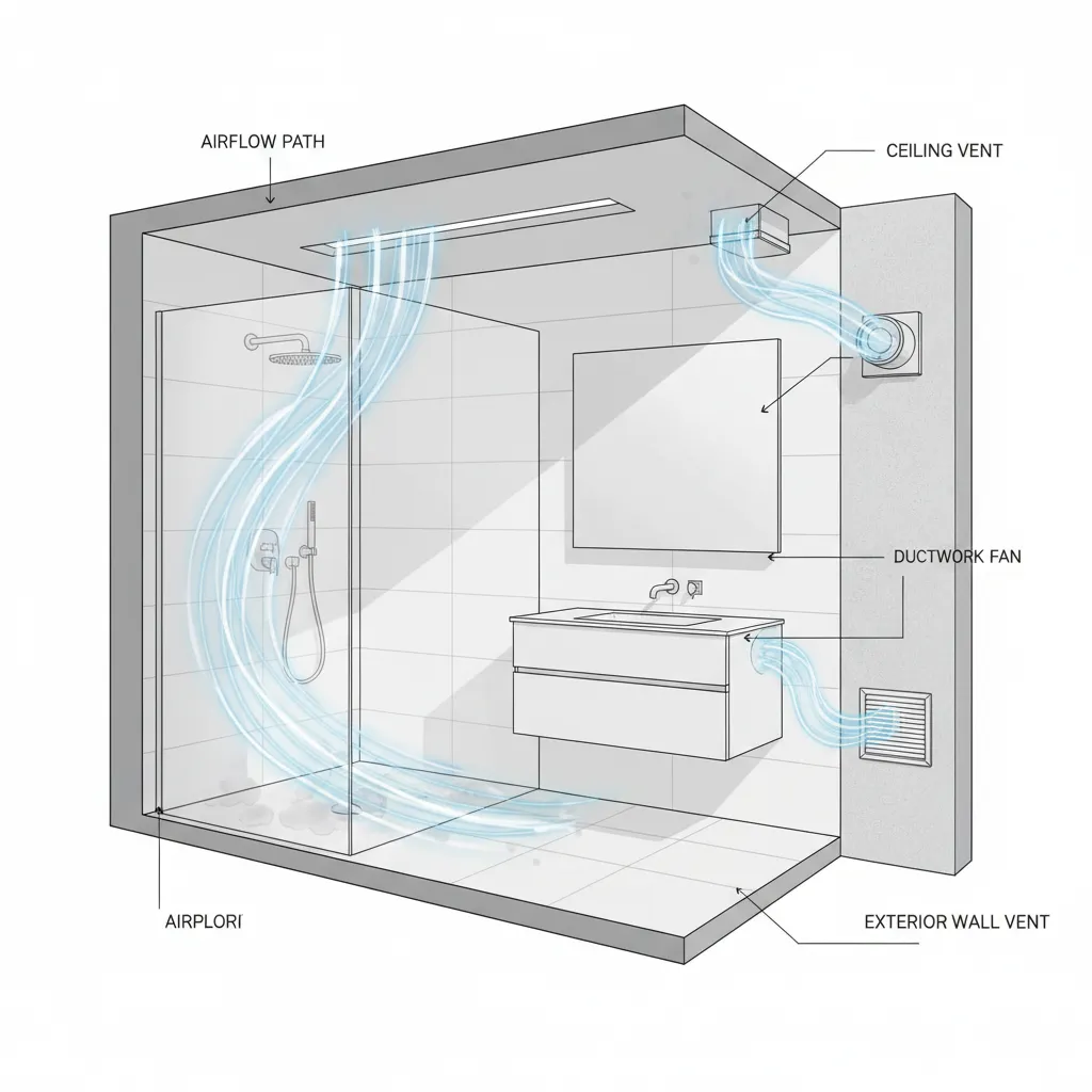 Bathroom Ventilation Codes Every Wall Vent Must Follow