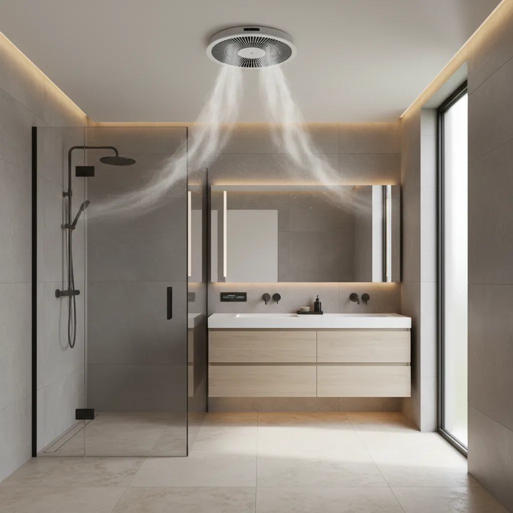 How I Improve Bathroom Fan Airflow in Small Bathrooms