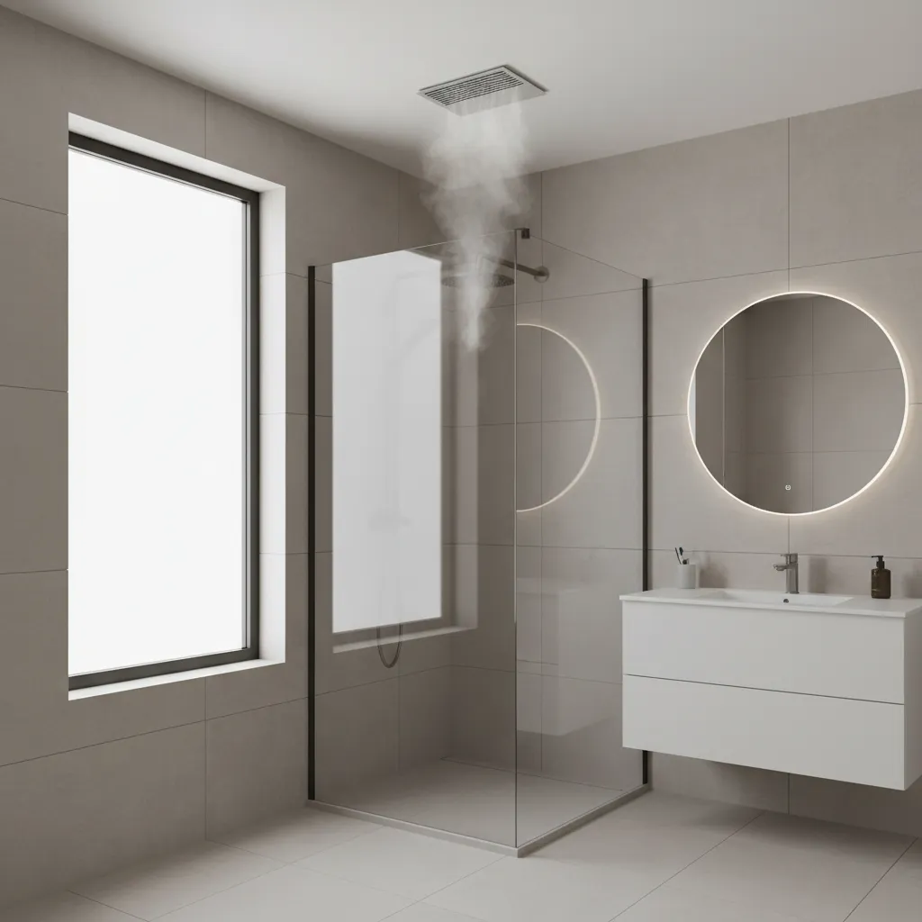 Bathroom Fan Types Compared: Ceiling vs Wall vs Inline Ventilation Systems Explained by a Designer