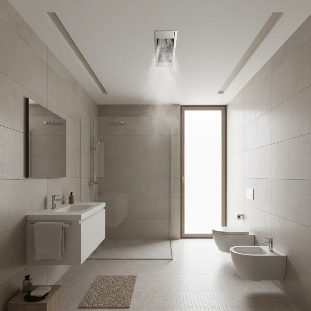 How to Choose the Right Bathroom Fan CFM