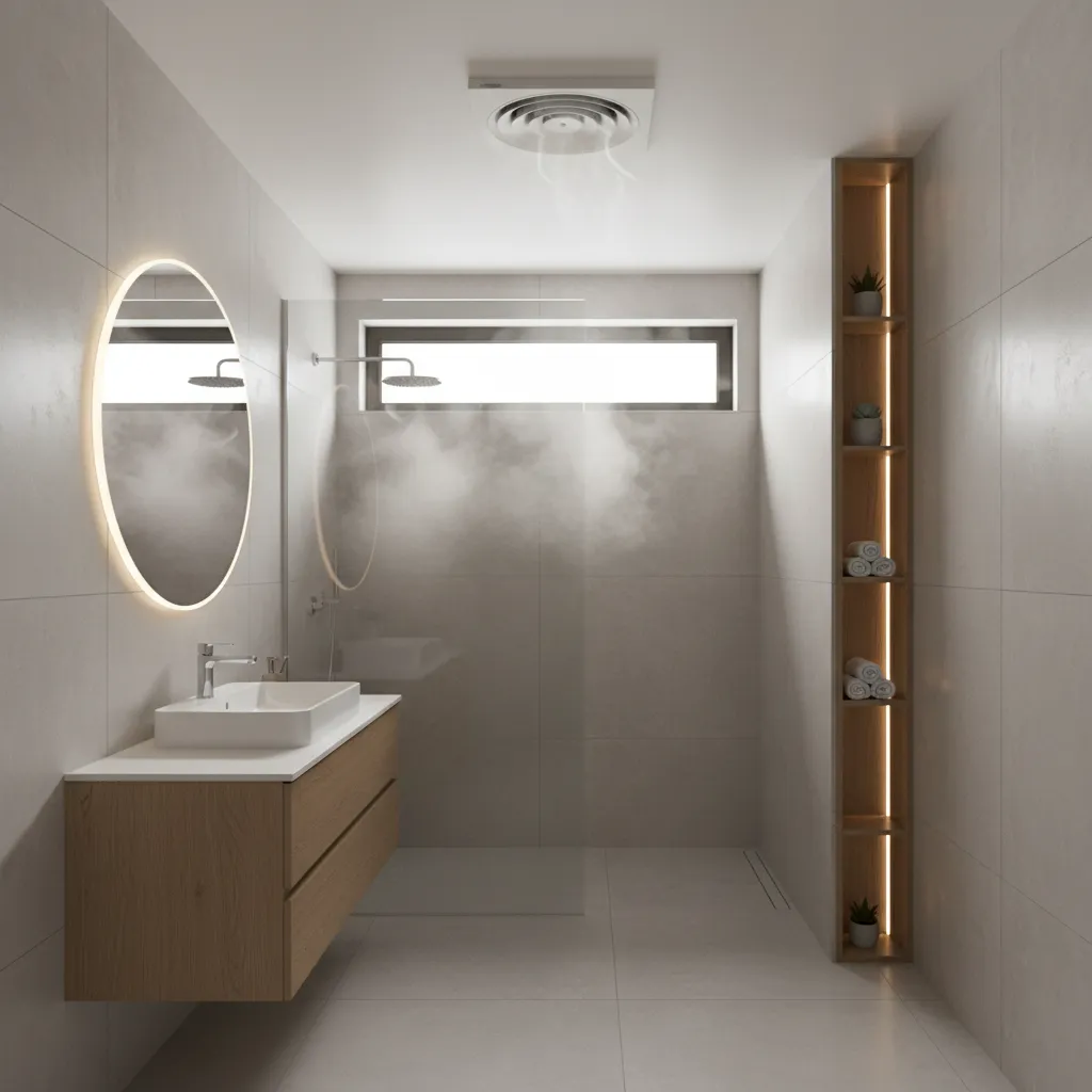 Risks of Reducing Bathroom Ventilation Too Much and How to Avoid Them