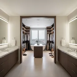 Professional Design Guidelines for Bathroom Walk In Closets