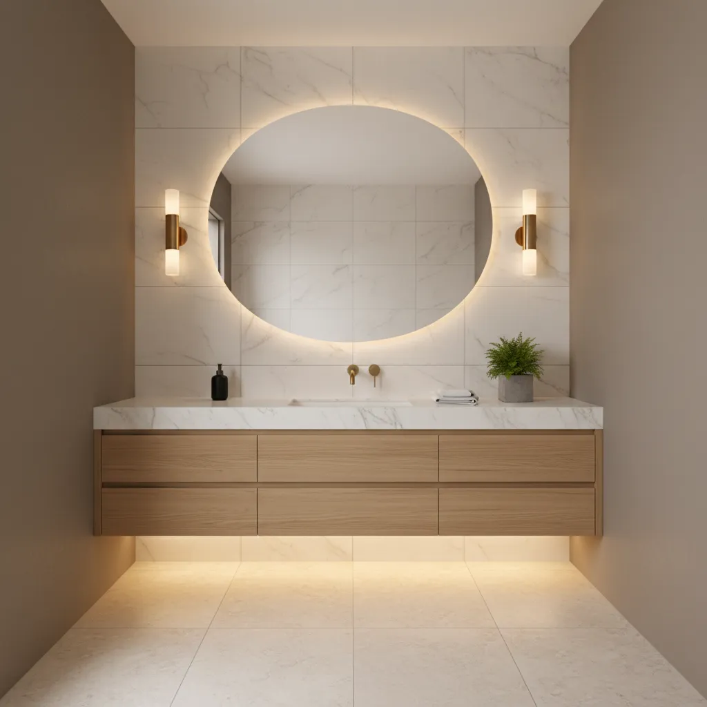 5 Smart Ideas for Bathroom Wall Mirrors That Instantly Upgrade Your Space