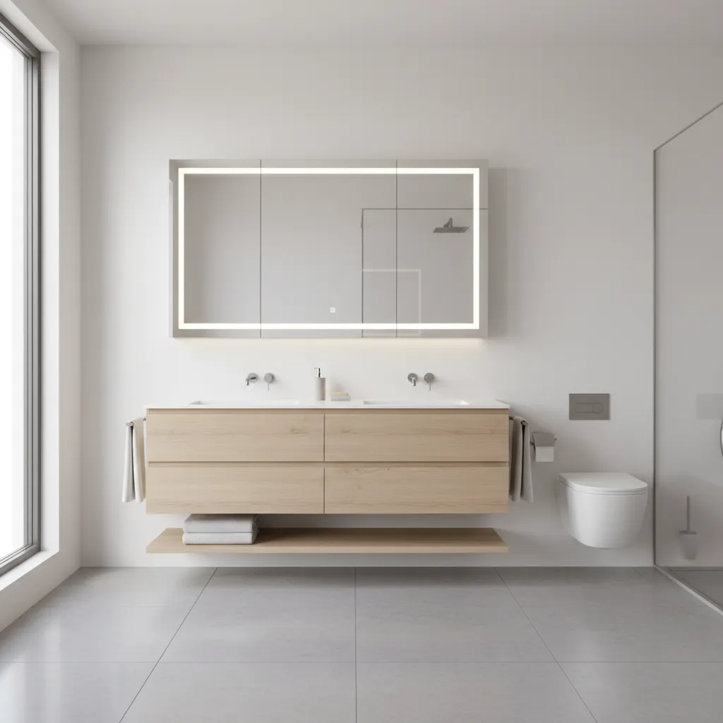 Bathroom Storage Cabinets Wall Mount With Mirror Ideas That Actually Work