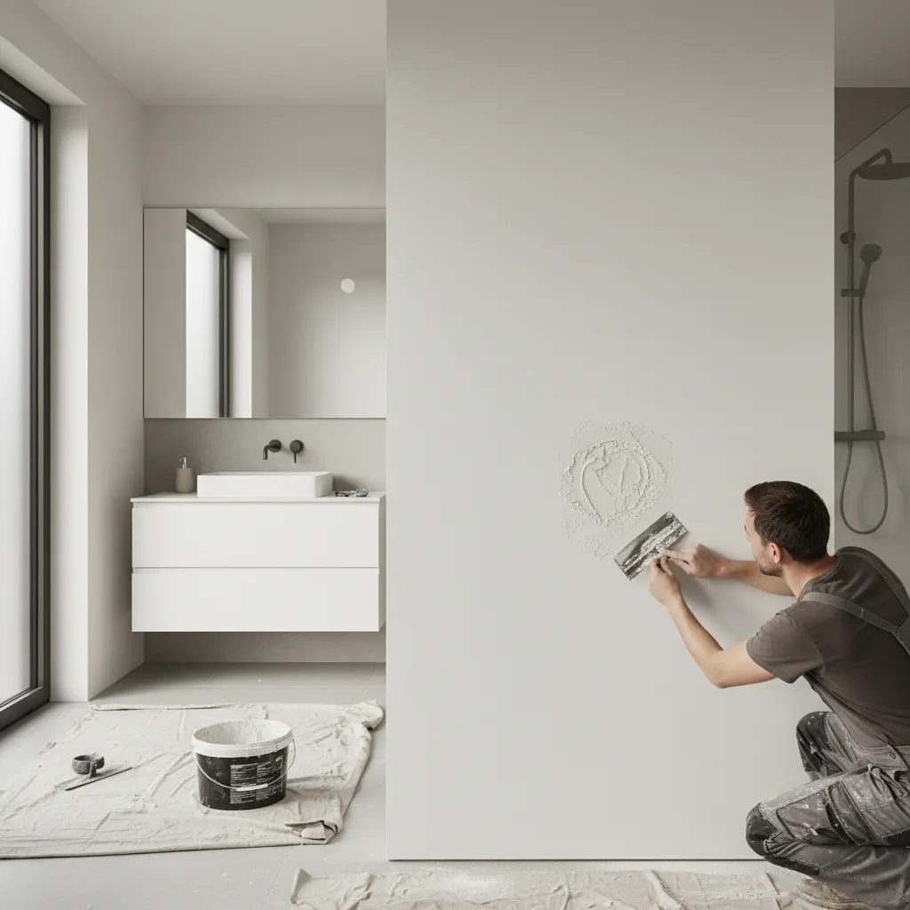 Common Mistakes When Patching Small Holes in Bathroom Walls