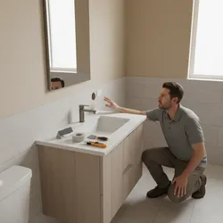When Should You Repair a Bathroom Wall Hole Yourself vs Hiring a Professional
