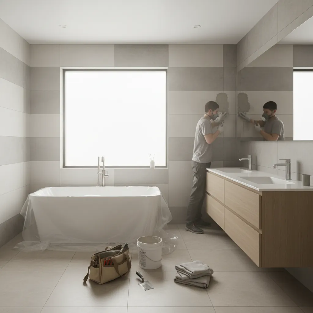 How to Make Bathroom Wall Repairs Last Longer in Humid Environments