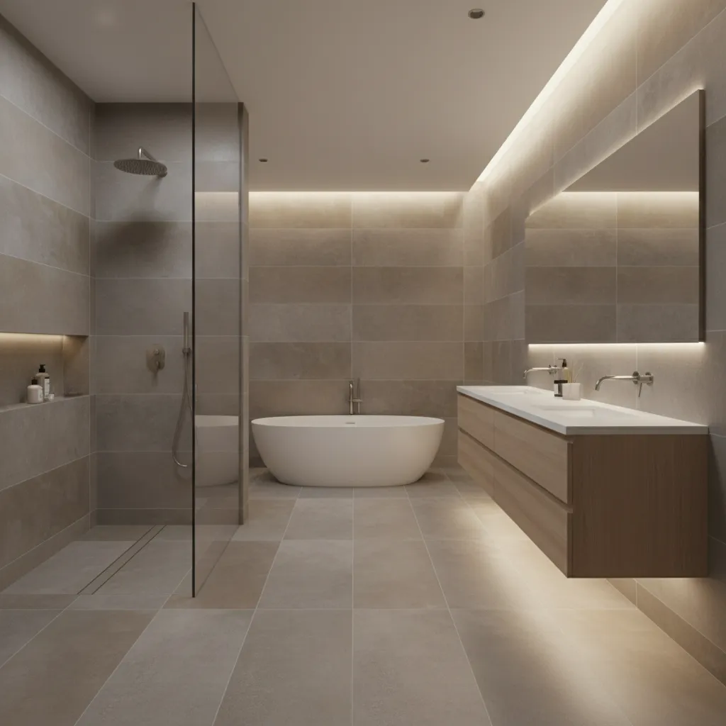Bathroom wall tiles design ideas that work in real homes