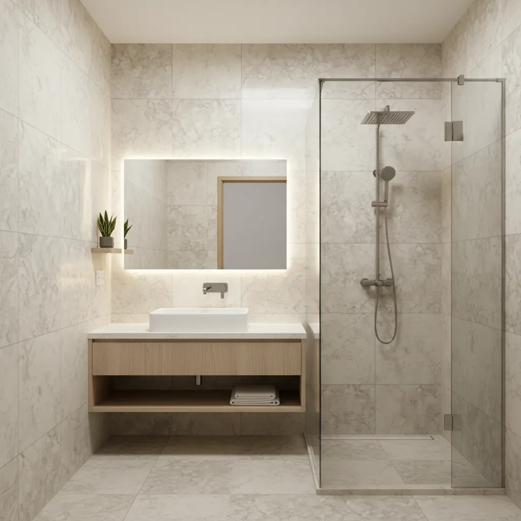 5 Bathroom Wall Tiles Design Images India Designer Picks