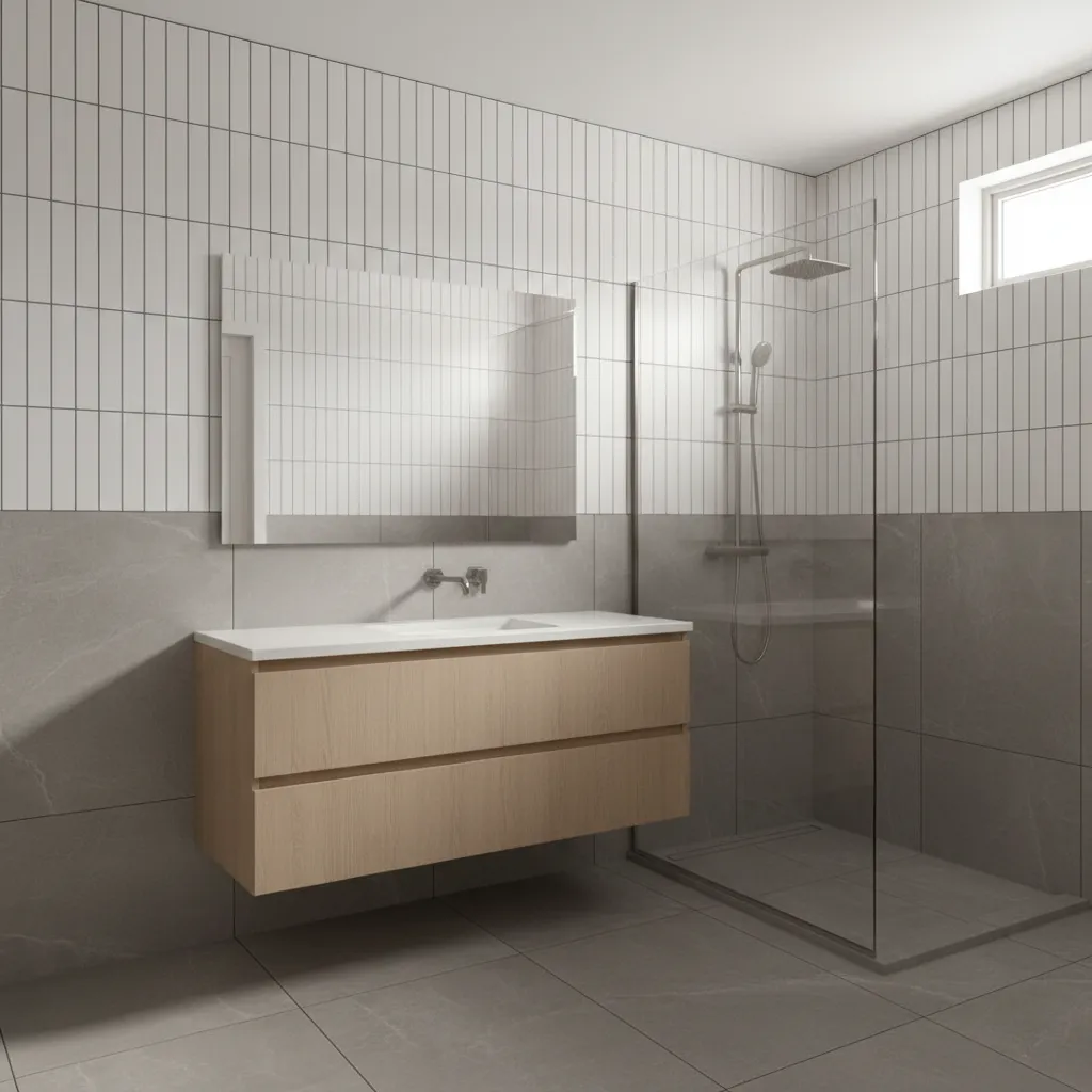 5 Bathroom Wall Tiles Ideas With Images That Transform Small Bathrooms