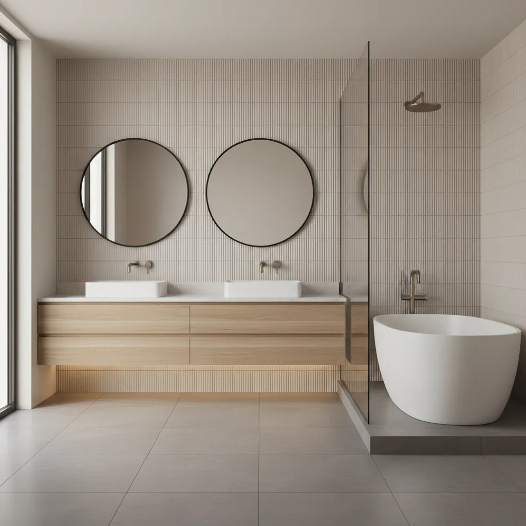 Bathroom Wall Tiles Texture Ideas That Transform Modern Bathrooms