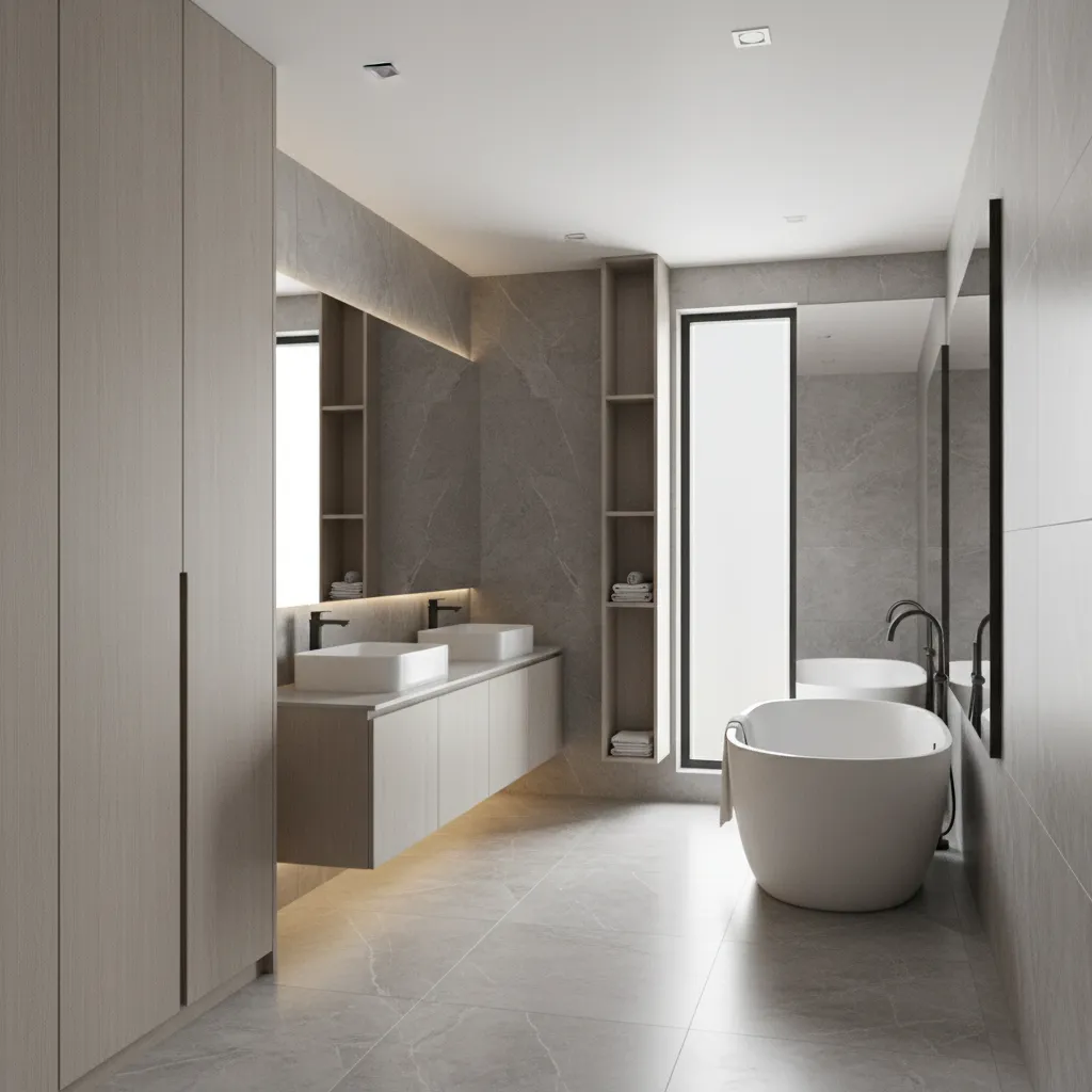 5 Bathroom Wardrobe Design Ideas That Work