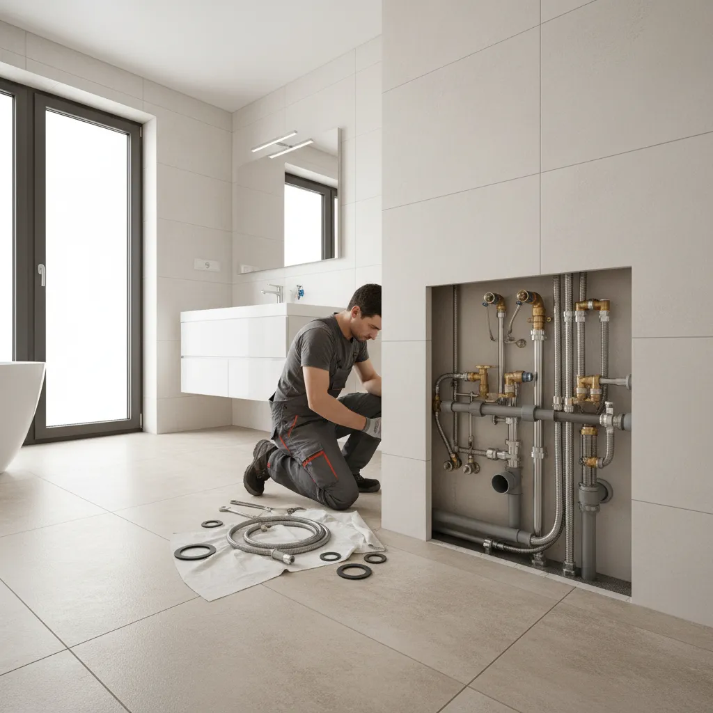 Safety and Leak Prevention When Installing a Bathroom Water Tank